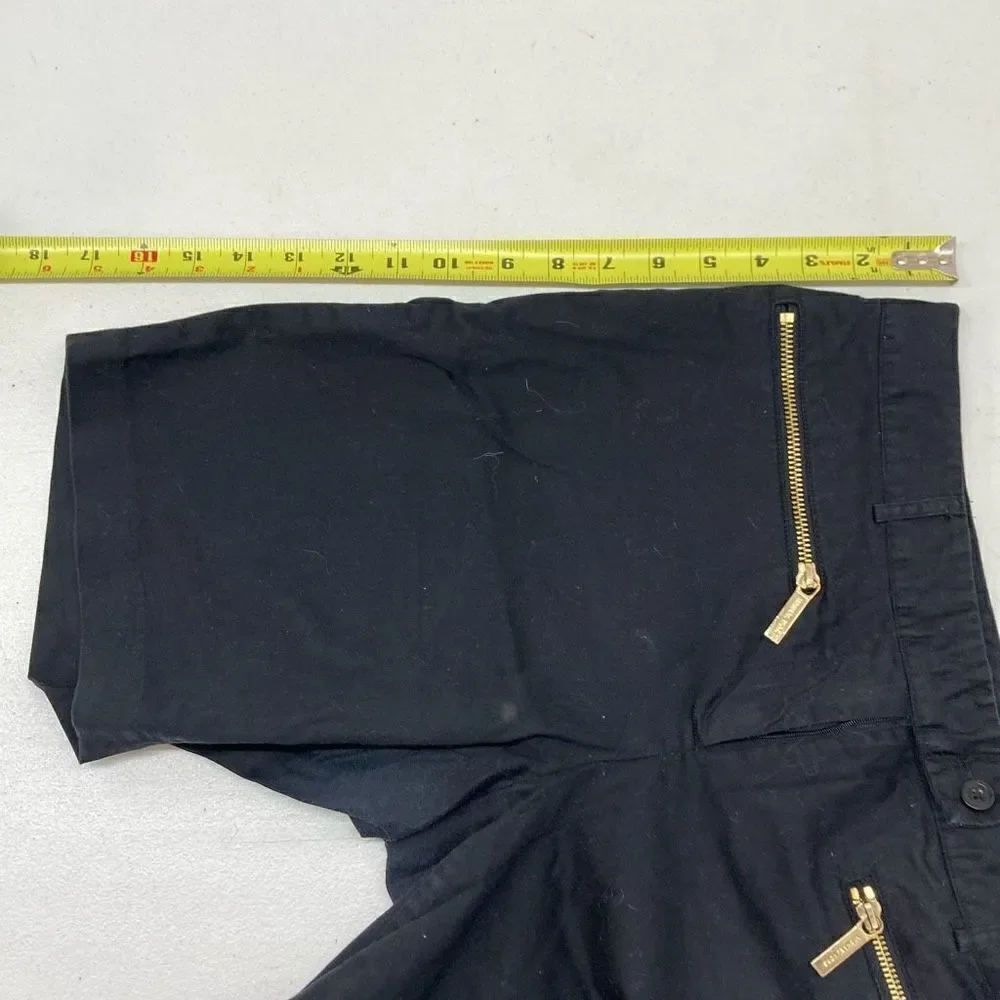 Michael Kors Zippered Pocket Shorts Womens size 6